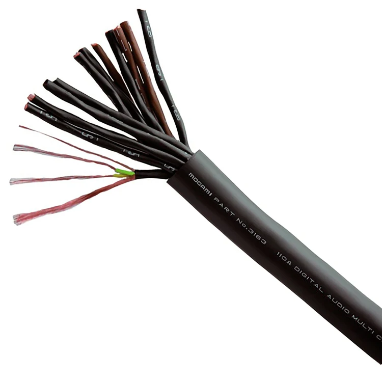 Японские Оригинальные Mogami 2932 2931 2930 3162 8 пар Многоядерные Ом цифровые аудио кабели AES/EBU змеевидные соединительные кабели DB25