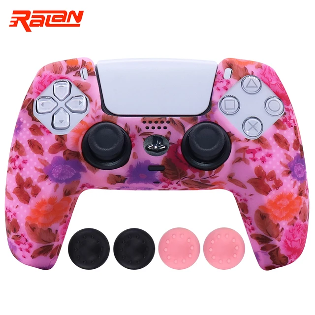 48623-99a1dd.jpg coque ps5 de protection en Silicone souple pour manette de jeu PS5