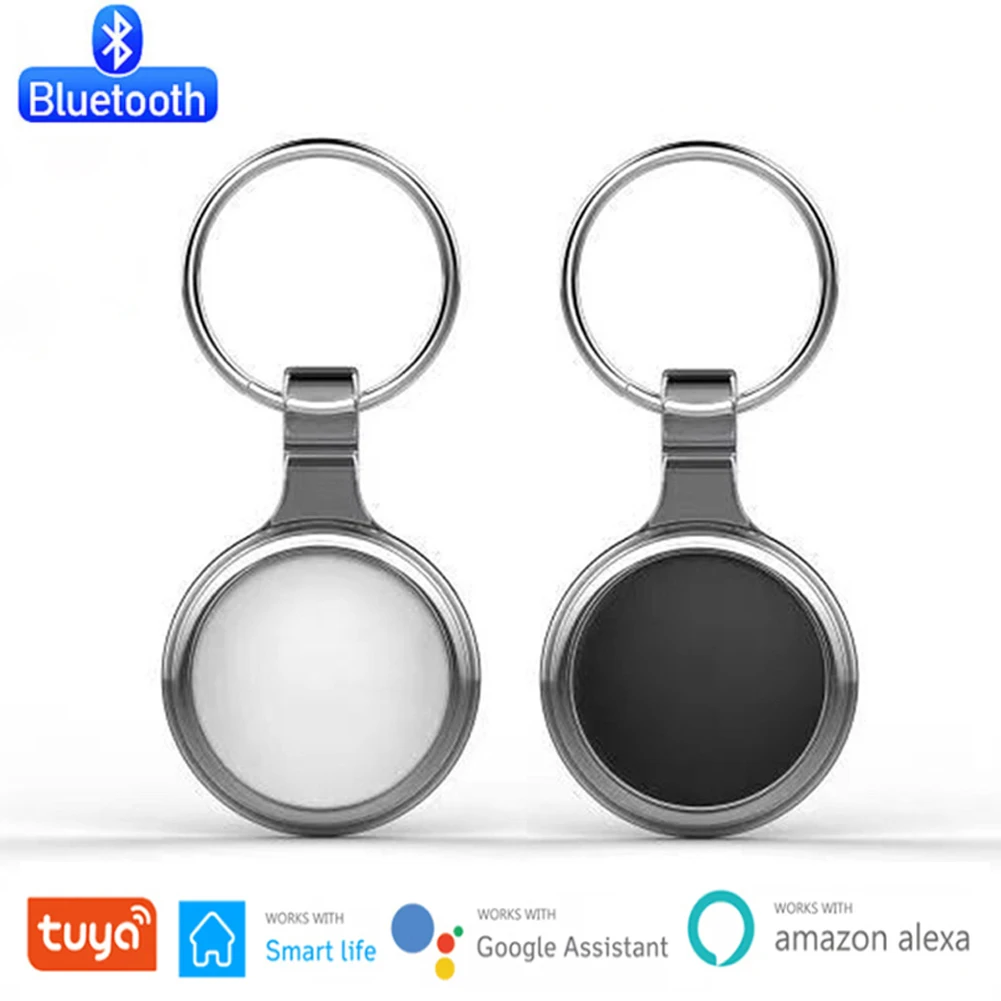 

Tuya Bluetooth GPS Tracker Smart Tag For Pets Key Child Bag Wallet Anti-lost Mini SmartTag Alarm For Phone Finder GPS Locator