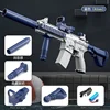 2024 Summer Hot M416 Water Gun Electric Pistol Shooting Toy Full Automatic Outdoor Beach Toy For Kids Pistola De Agua Gift 5