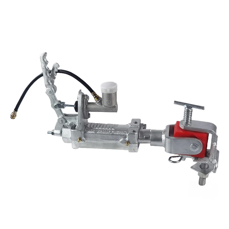 

The 360-degree rotation of universal joint impact connector can be matched with hydraulic or mechanical cable braking.