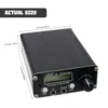 Upgrade USDR USDX+ Plus V2 10/15/17/20/30/40/60/80m 8-band Full Mode HF SSB QRP SDR Transceiver With 4000mAh Battery 6