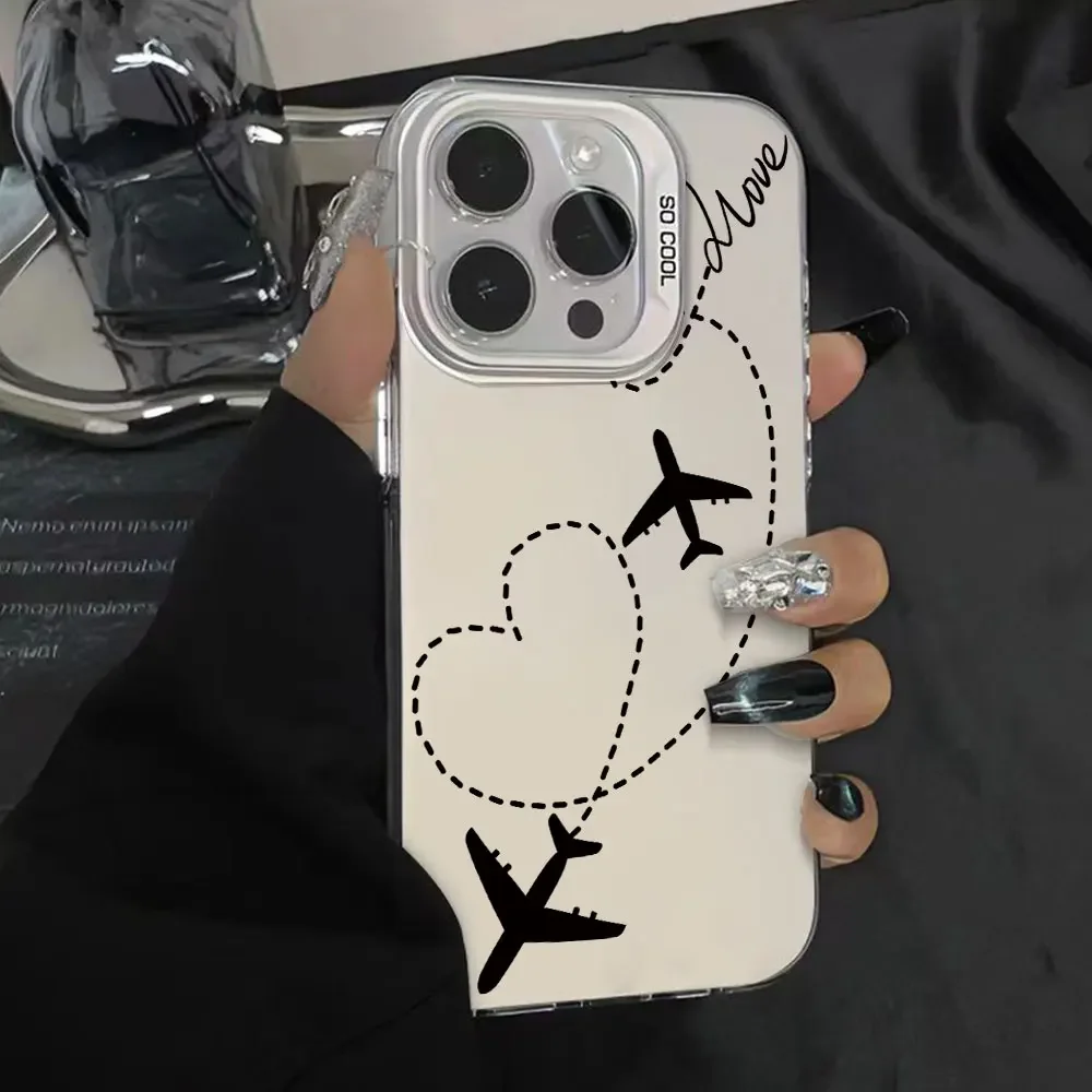 Luxury Shockproof Case – Premium Aircraft Design Back Cover
