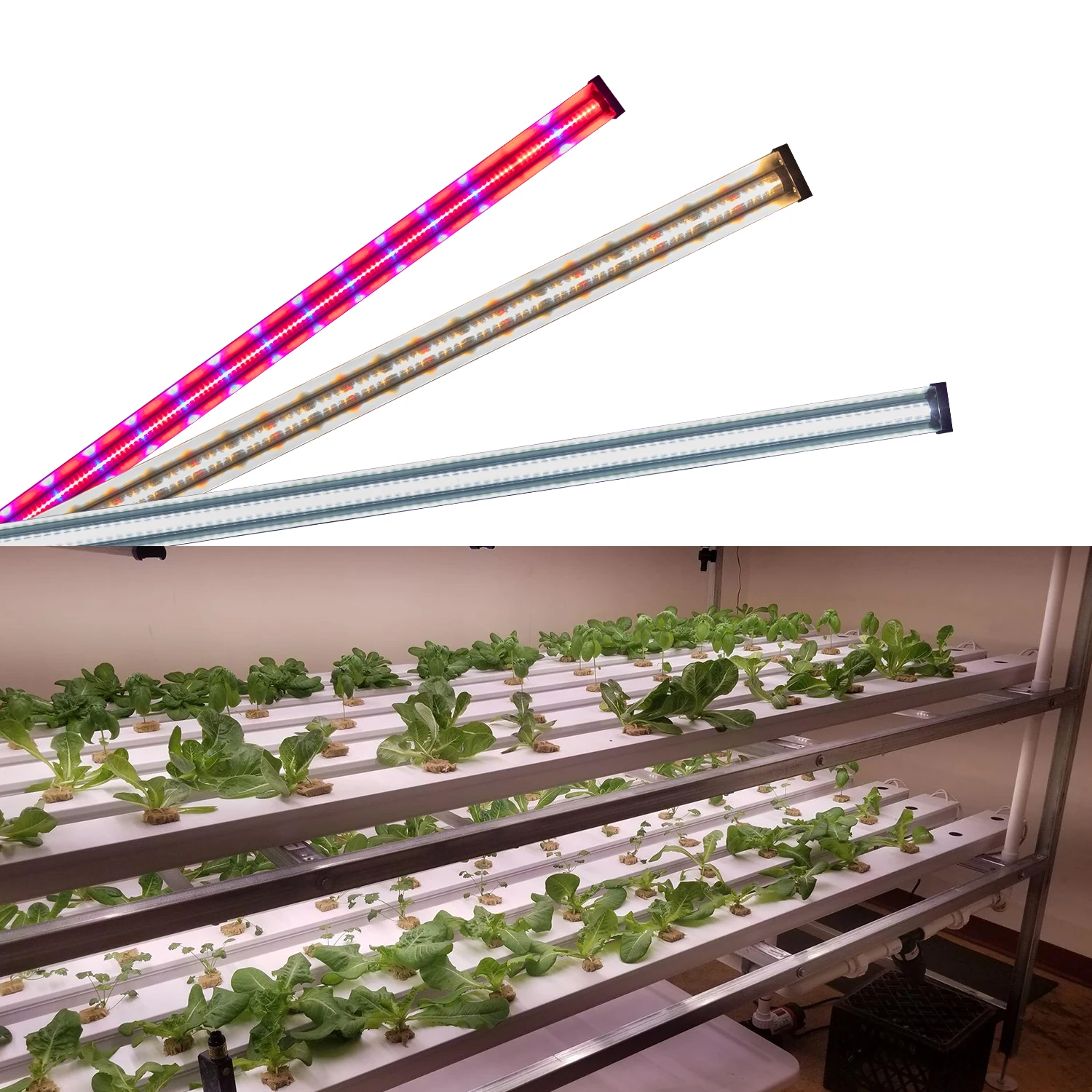 hydroponic systems full spectrum 4ft edk iii led grow light