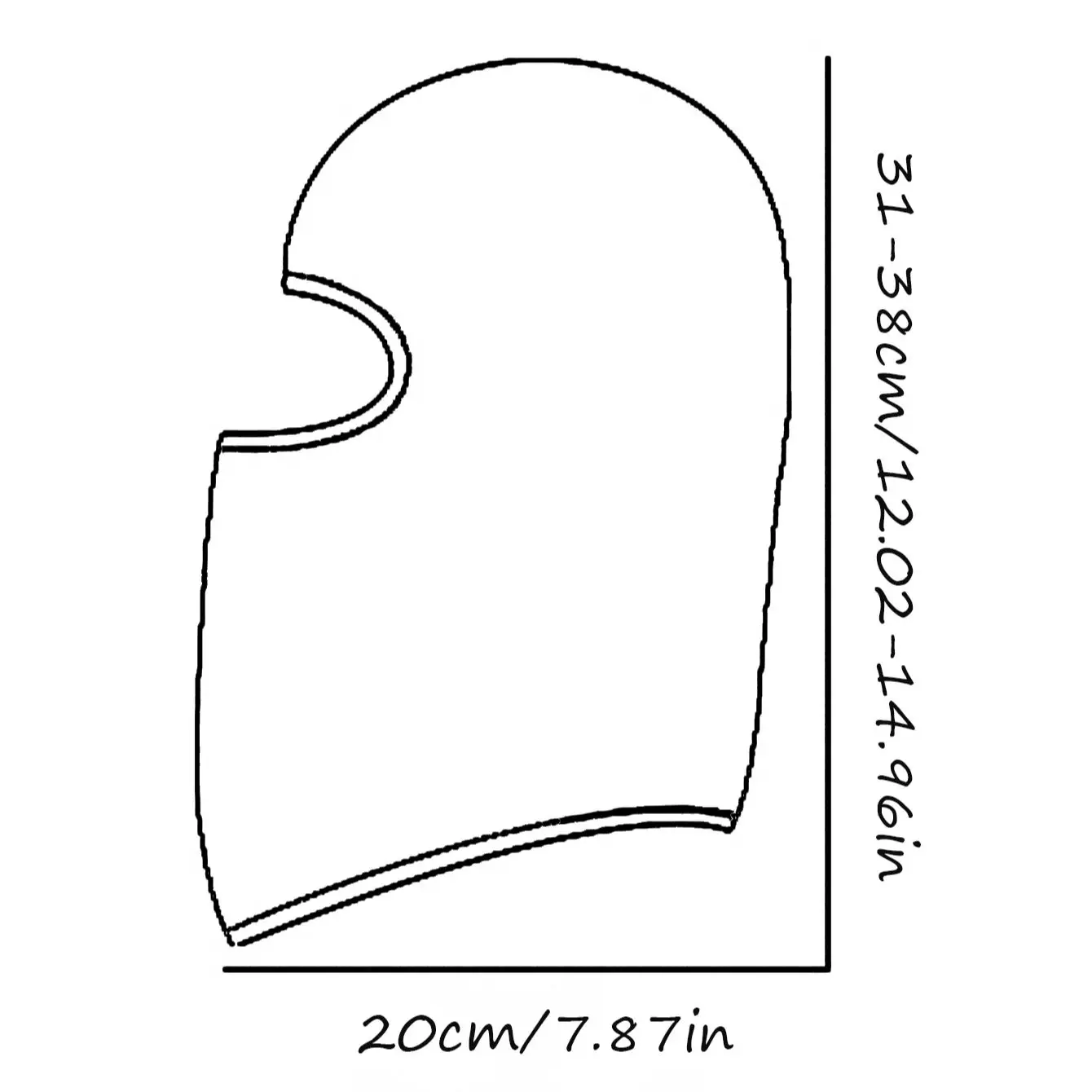1pc children's cartoon printed hood outdoor sun protection sunshade mask dust-proof and breathable sports headscarf ski mask Children Sun Mask