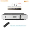 GZLOZONE HIFI PASS P17 Preamplifier MOSFET Class A Remote Control Balanced Preamp Base On PASS 1.7 Circuit 1