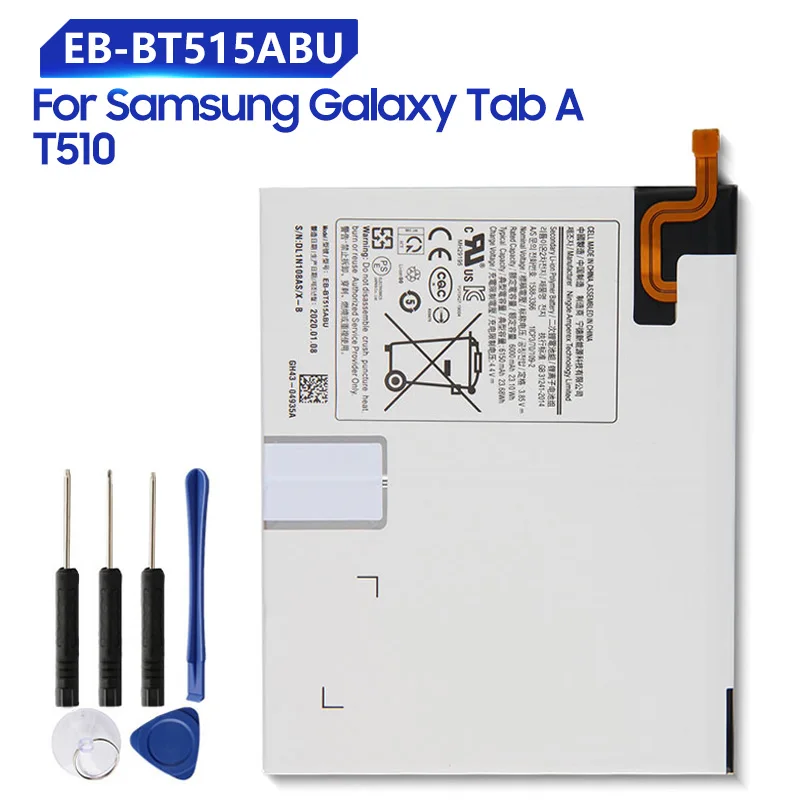 Replacement Battery For Samsung Galaxy Tab A T510 EB BT515ABU