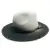 White with Black Fedoras Hat For Women Man Hats Gradient Cap Top Hat Fashion Panama Church Hat Fedoras Jazz Cap Wholesale 12