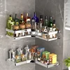 Bathroom Storage Rack, Bathroom Corner Organizer and Storage Rack, Wall Mounted Household Items and Storage Supplies 3