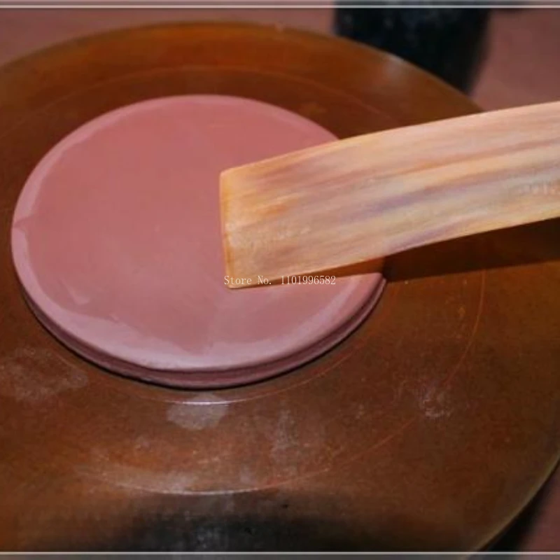 Pottery Purple Clay Teapot Kettlebody Polishing Tools Ox Horn Bright Needle DIY Making Ceramic Teapot Auxiliary Polishing Tools