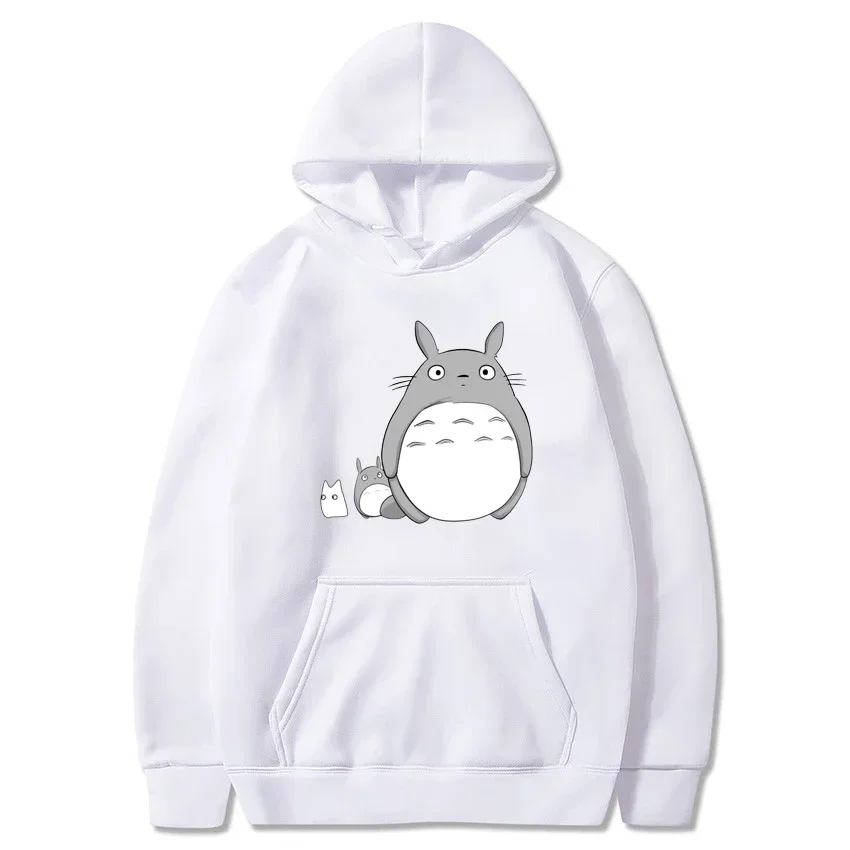 

My Neighbor Totoro Hoodies Anime Printed Streetwear Men Women Fashion Oversized Sweatshirts Hoodie Harajuku Pullovers Tracksuits