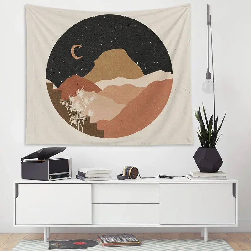 Abstract Human Tapestry bomisian Decorative Screens For Wall Tapestries Decoration For Bedroom Wall Cloth Tapestries Tapiz