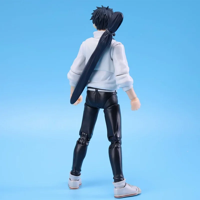 반다이 오리지널 박스 S.H.Figuarts Jujutsu Kaisen YUTA OKKOTSU 모델 키트, 애니메이션 액션 피규어 완제품 모델, 어린이 장난감 선물
