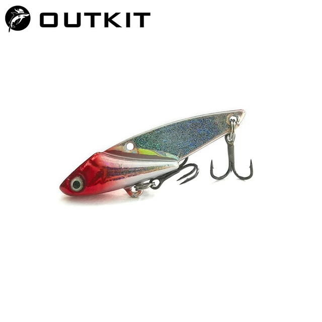 5pcs/lot Long Sinking Bait Metal Vib Blade Lure 5/8/13/16/20G Vibration  Baits Artificial Vibe for Bass Pike Perch Fishing - AliExpress