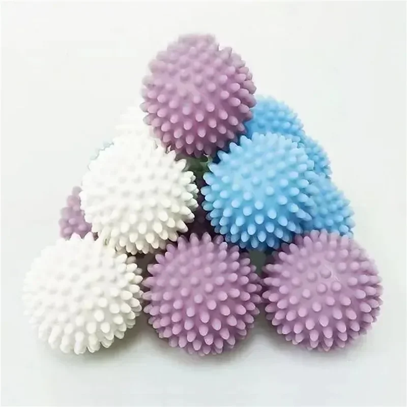 Magic Laundry Ball Reusable PVC Solid Cleaning Ball Household Cleaning Washing Machine Accessories Clothes Softener