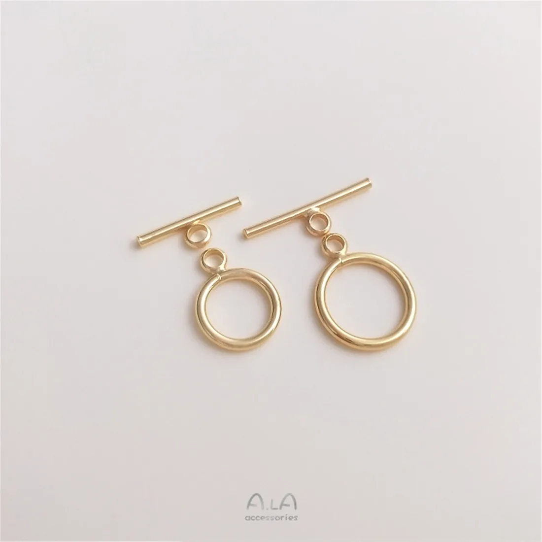 Рисунок 2 - Позолоченная мини-пряжка OT из Соединенных Штатов 14 к