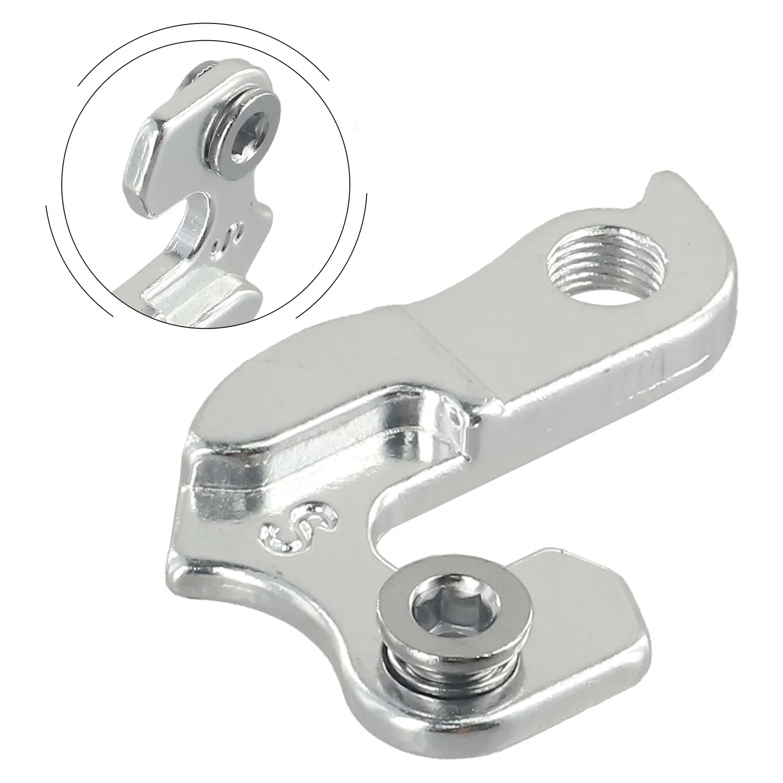 

MTB Bike Bicycle Tail Hook With Screw Rear Derailleur /Gear Mech Hanger Tail/ Hook Aluminum Bicycle Accessery For SCOTT #206375