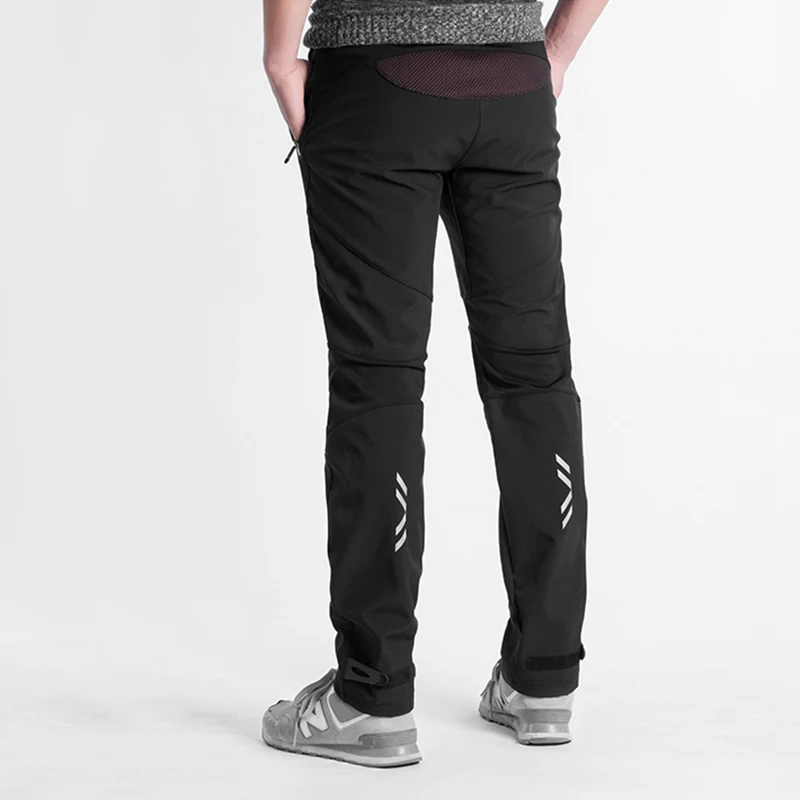 ROCKBROS pantaloni invernali da bicicletta donna uomo traspirante  riflettente resistente alla pioggia Warm Keep pantaloni Mtb Running  pantaloni da arrampicata - AliExpress Sports \u0026 Entertainment