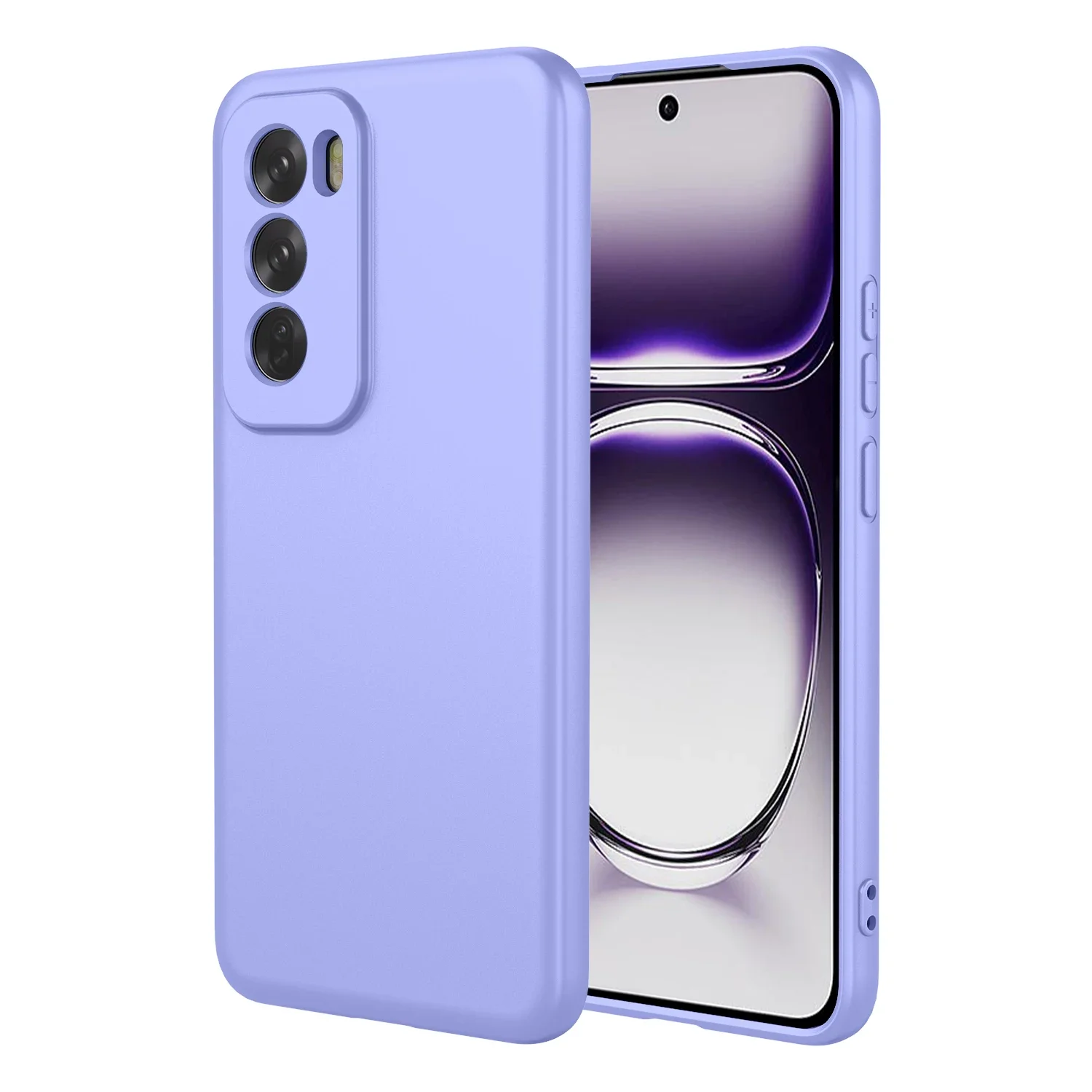 Flexible Liquid Silicone TPU Protective Phone Case Cover - Durable and Sleek Design