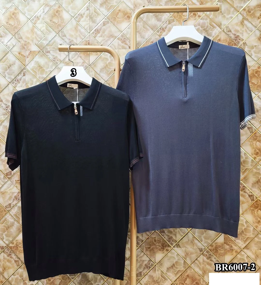 Рисунок 5 - Мужская шелковая рубашка с вышивкой