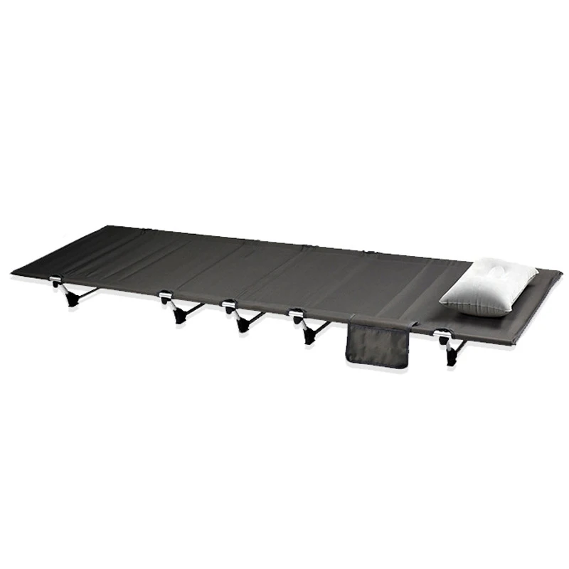 

Outdoor Portable Folding Camp Cot Camping Equipment Sleeping Bed 캠핑용품 for Camping Picnic Hiking Backpacking