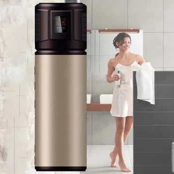 150L 200L 250L 300L hot water heat pump household all-in-one heat pump boiler