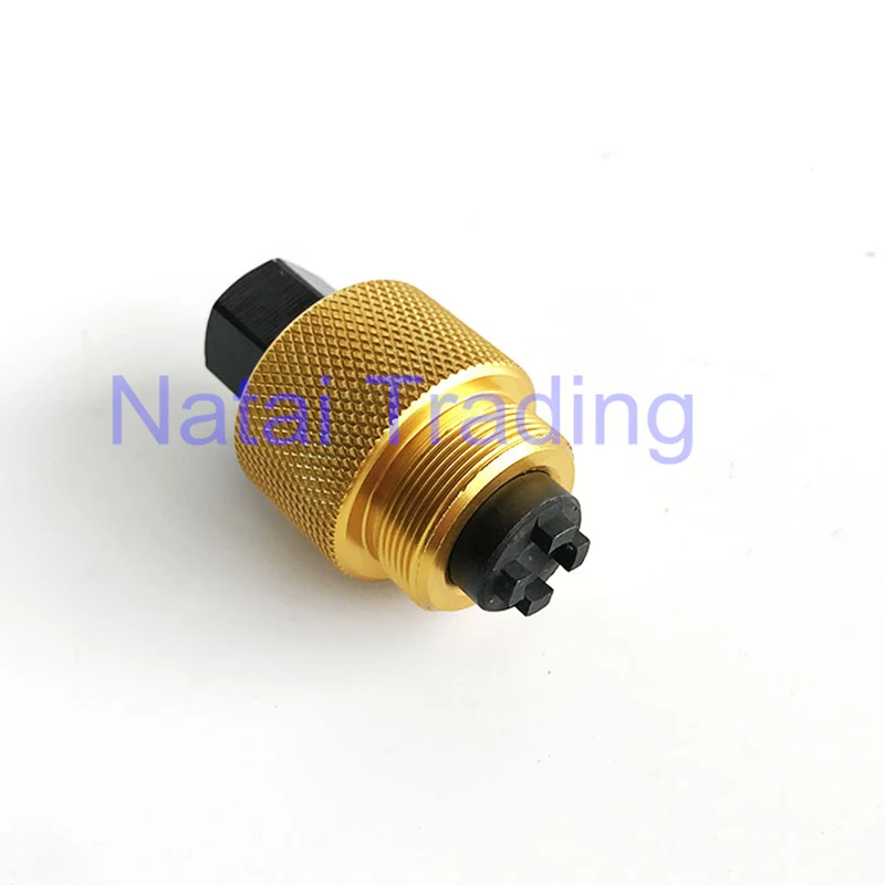 Diesel Common Rail Piezo Injector Solenoid Valve Disassemble Wrench Repair Tool for Siemens