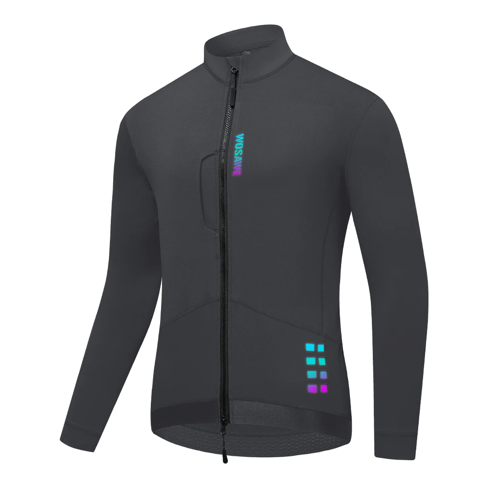 Men’s Winter Thermal Cycling Jersey 2