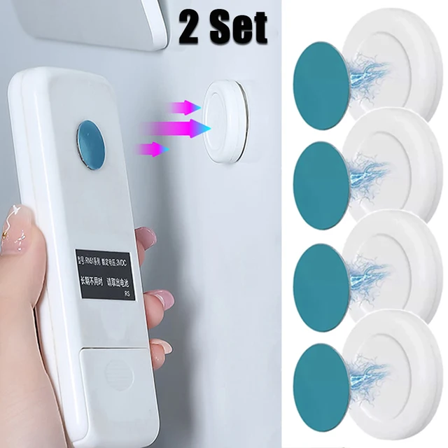 Otthoni Erős Mágneses Horgok Távirányító Tartó Függő Szerszám Falra Tároló Polc Kényelmes Szervező