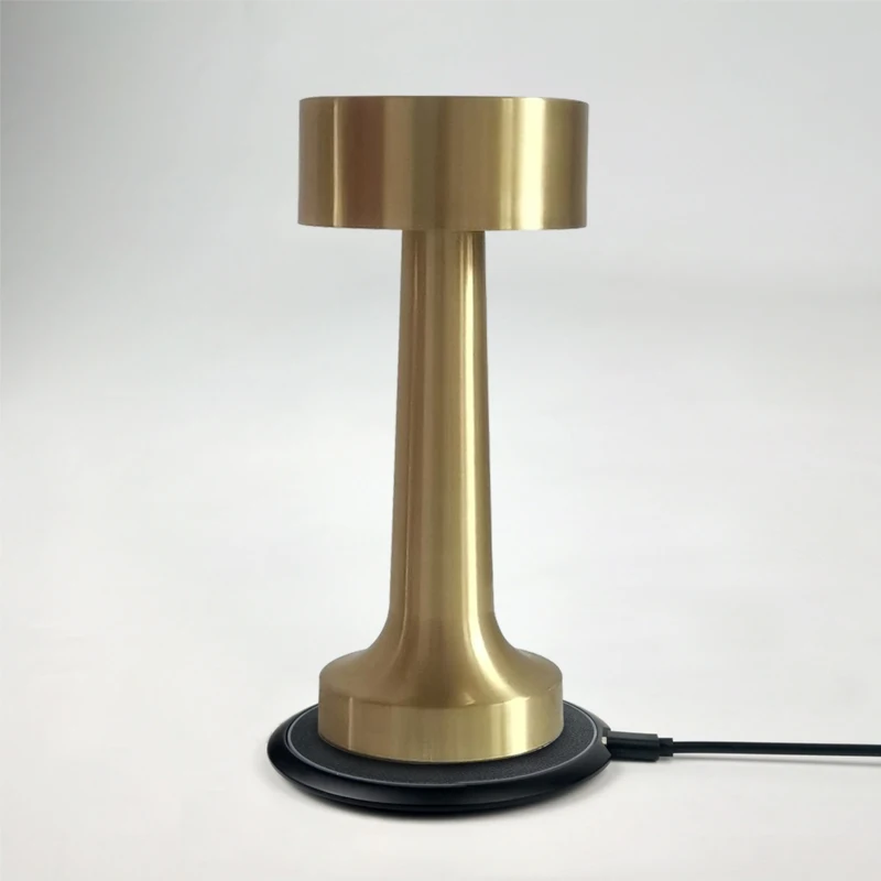 Cordless Usb Rechargeable Table Lamp 2000mAh Indoor Outdoor Table Light Modern Portable LED Table Lamp