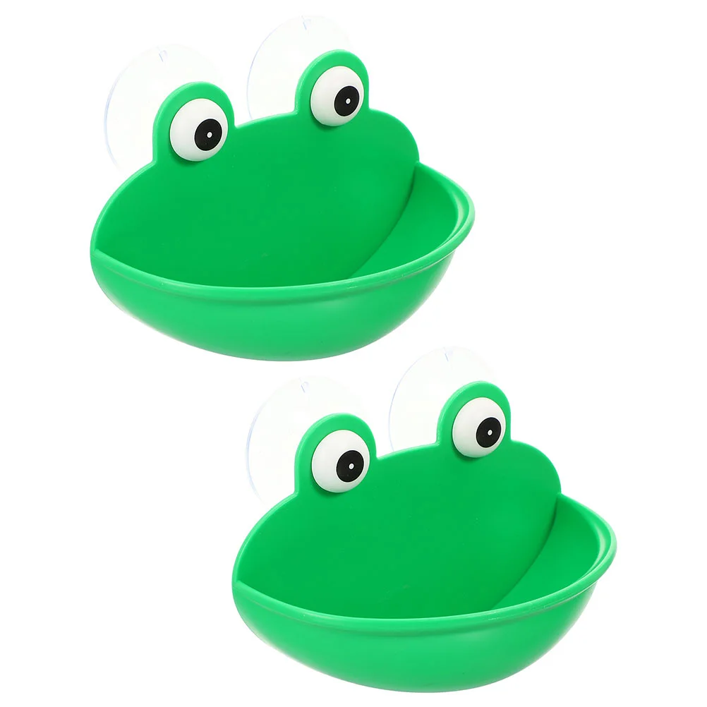 

2Pcs Suction Cup Reptile Stand Amphibian Pet Rest Place Decorative Reptile Habitat