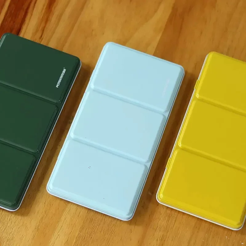 Solid Watercolor Palette color palette watercolor palette 16/24grids for Student Painting