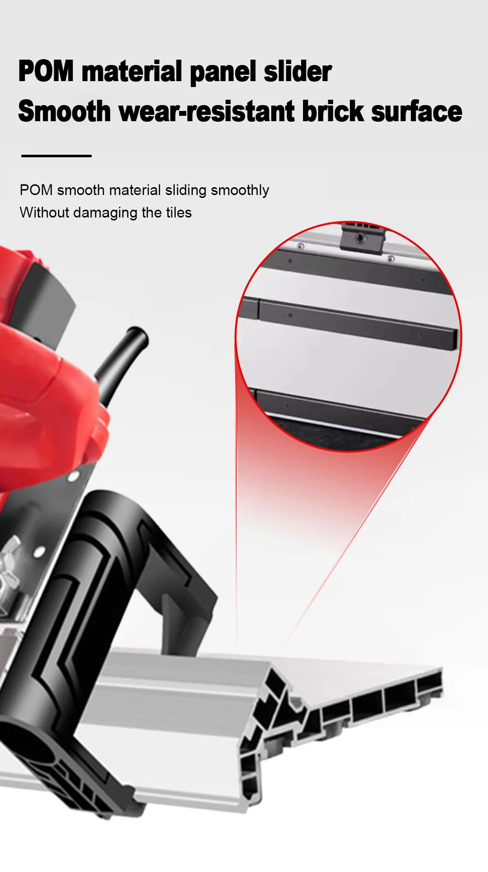 Portable Tile Chamfering Cutter 45 Degree High Precision Dust-free Cutting Machi