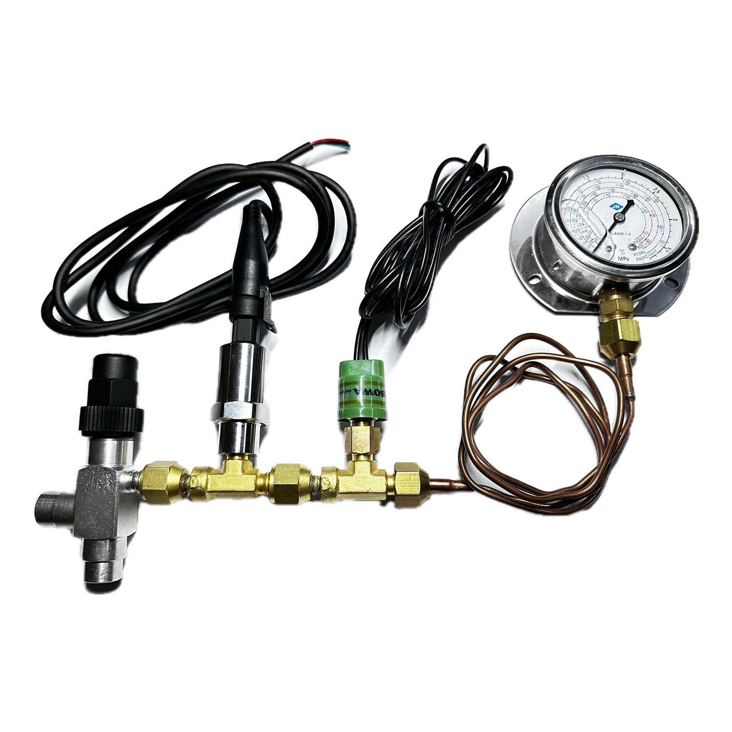 26bar OFF & 20bar ON compressor high pressure switch is used avoid over