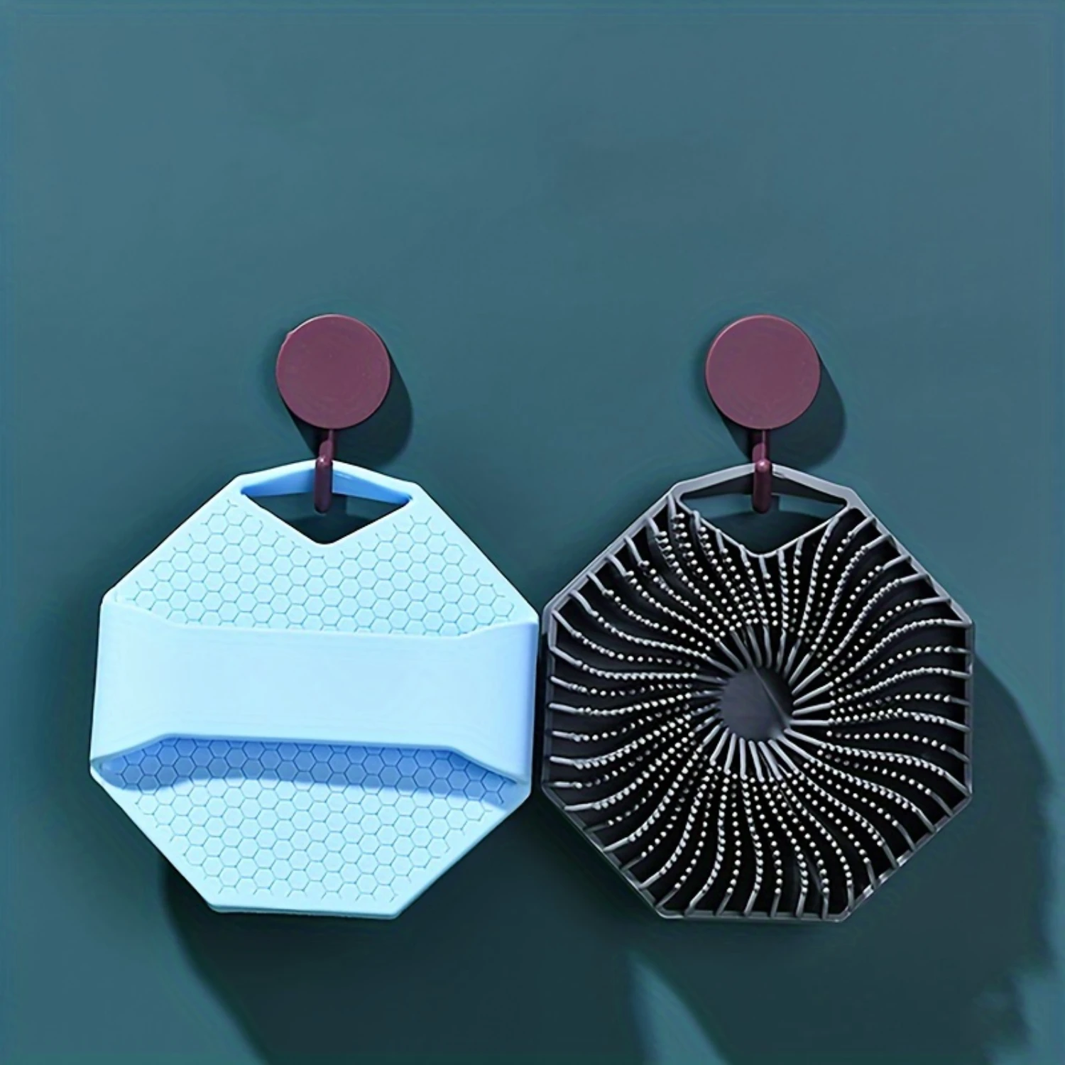 Ergonomic Silicone Body Scrubber Bath Brush