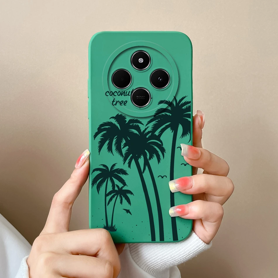 Cute Design Liquid Silicone Phone Case - High Quality Soft Back Cover in Vibrant Colors