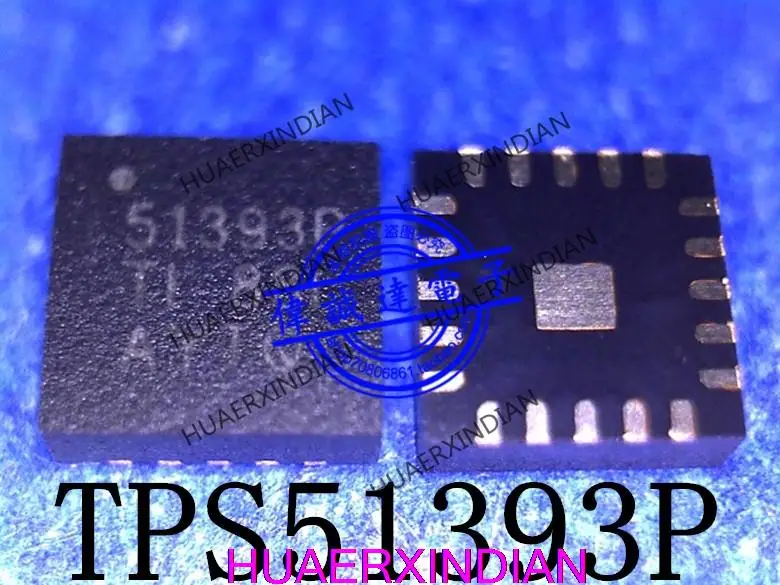 

Новый оригинальный TPS51393PRJER TPS51393P QFN20 1 шт.