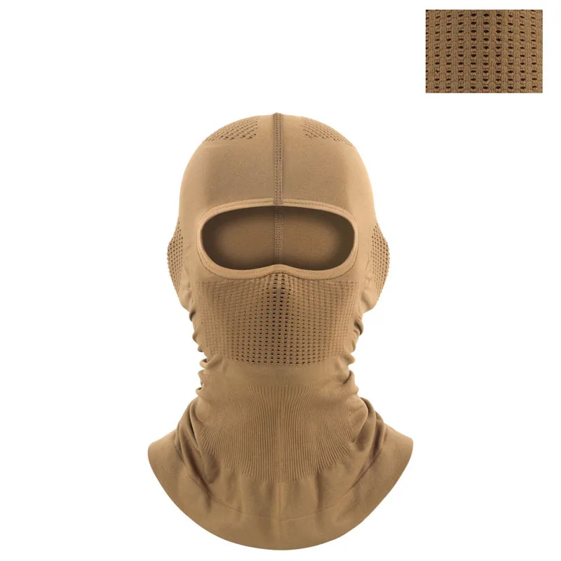 Balaclava Mask Cycling Headwear Cycling Full Face Mask Scarf Motorcycle Ski Cover Camouflage Balaclava Winter Neck Head Warmer Tactical Airsoft Cap Helmet Liner