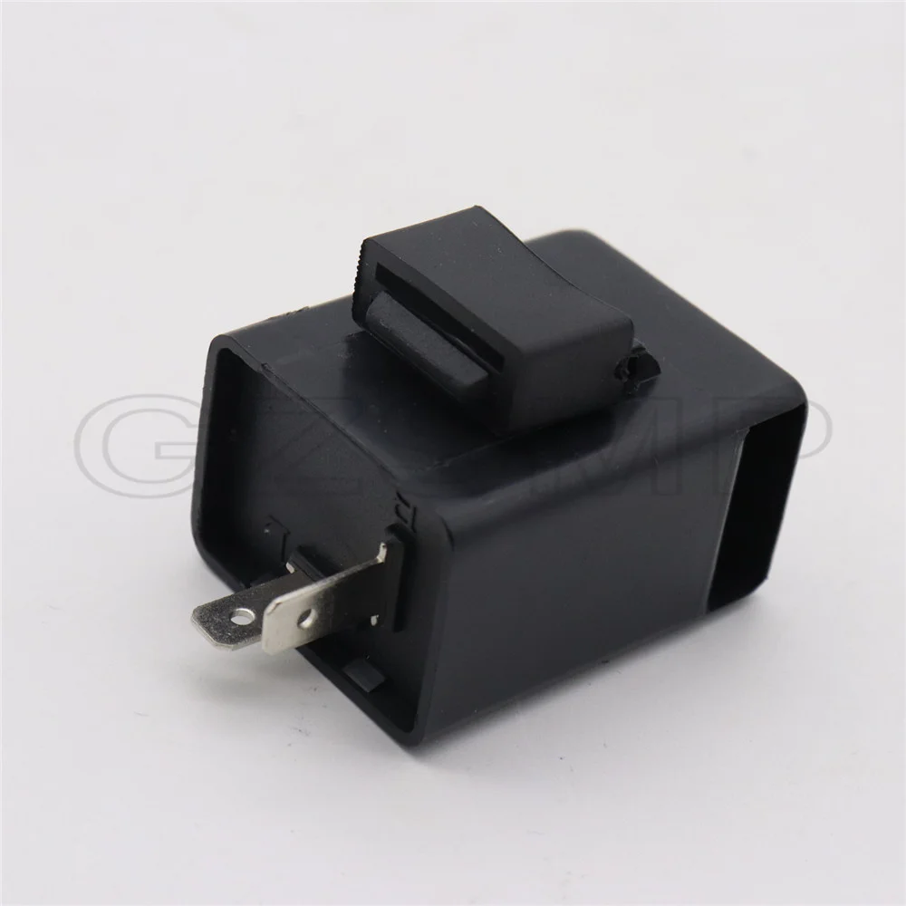 

12V Motorcycle Universal Turn Signal Blinker Indicator LED Flasher Relay Buzzer Beep with Sound Adjustable Accessories Part