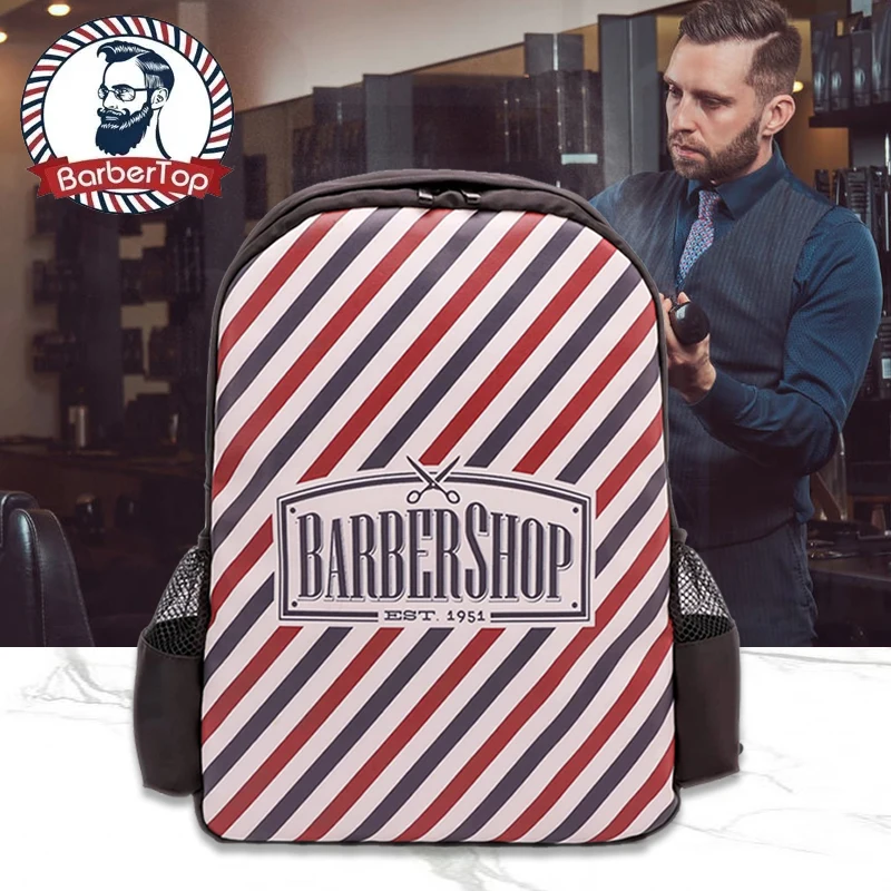 New Salon Barber Hairdressing Tools Storage Bag Beauty Makeup Backpack Large Capacity Travel Multifunctional Bags рюкзак ninetygo business multifunctional backpack 2in1 зеленый