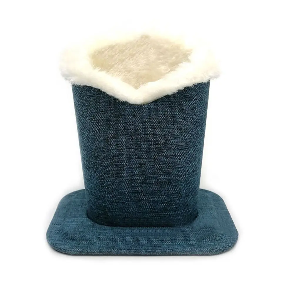 Portaocchiali Da Tavolo In Pelle Morbida Con Fodera In Peluche Per Bambini - Supporto Per Occhiali Colorato, Antigraffio, Dimensioni 12,5x12x8,3 Cm