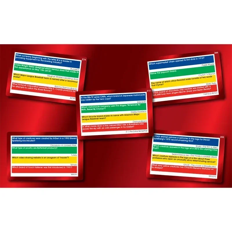 The Logo Game The Best of TV & Movies Deluxe Edition: Guess the Brands and Icons from the Greatest TV Shows and Movies! 5
