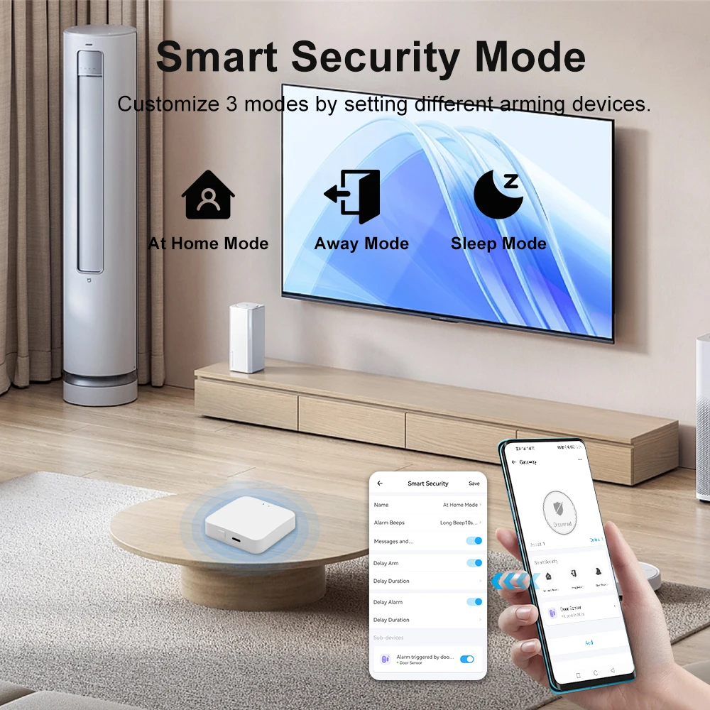 Zigbee 3.0 Gateway Hub USB Smart Home Wireless Bridge Ewelink APP Remote Control