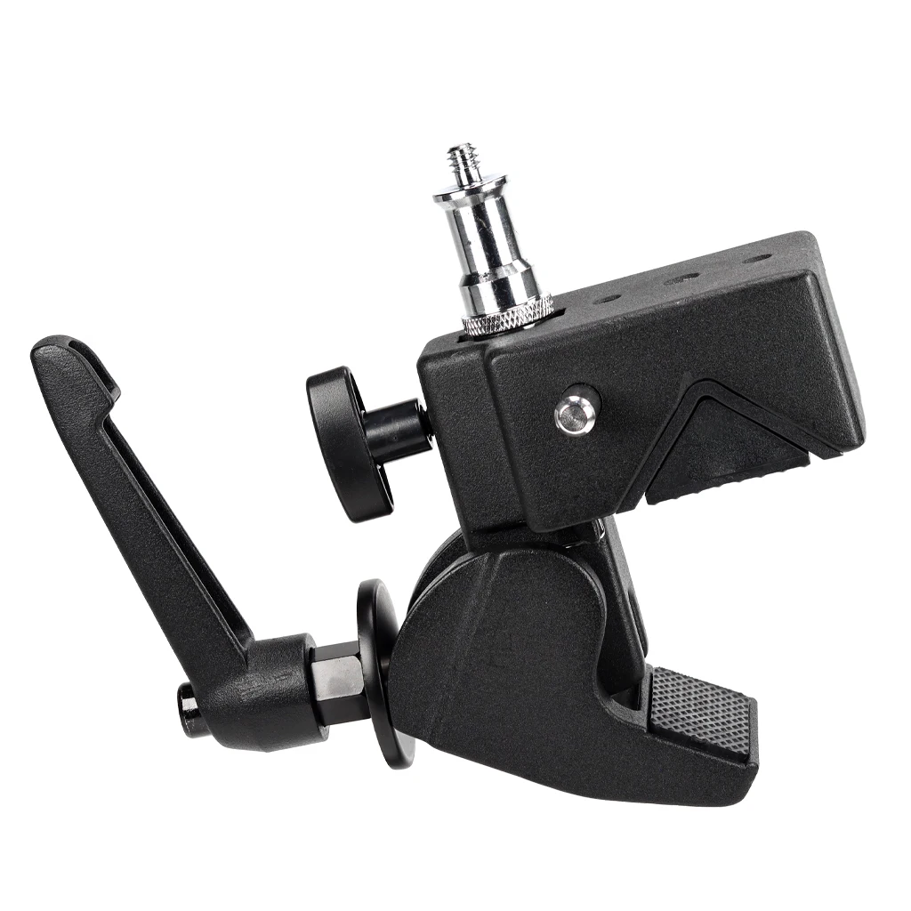 DSLR-Kamera-Klemmhalterung für Fahrrad- und Motorradlenker, Super-Klemmhalter, Magic Arm Verlängerungshalterung für GoPro DJI OSMO Insta360 – Detail 13