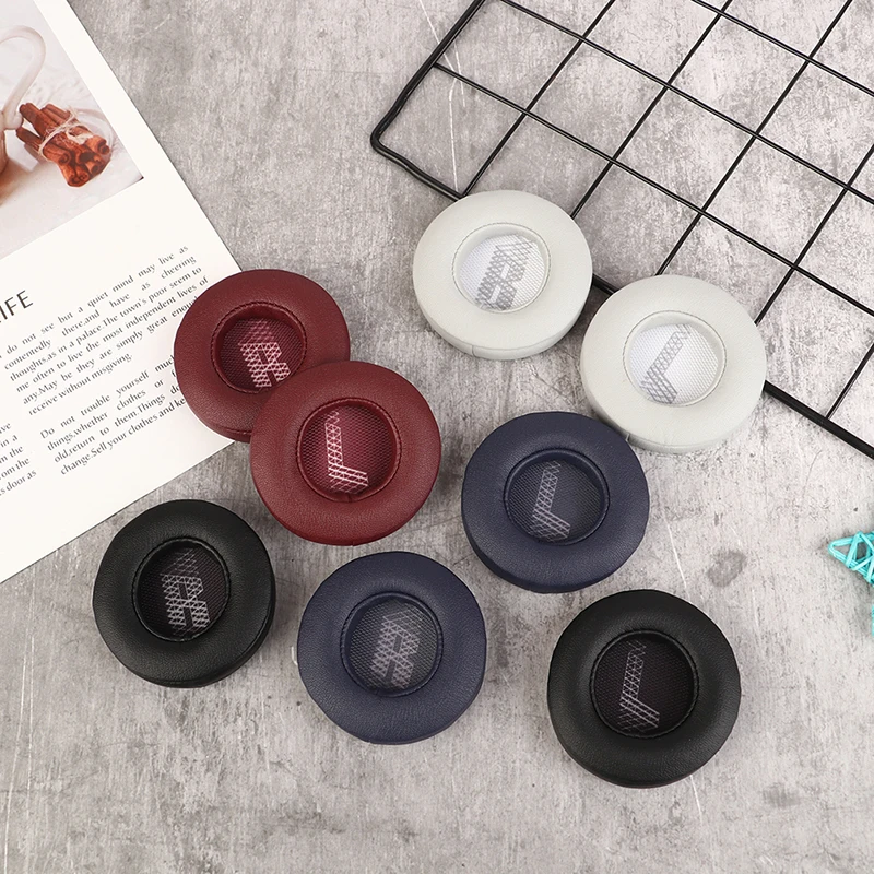 

1 Pair Replacement Sponge Ear Pad Cushions For Live 400BT/460NC Ear Pads Headphone Earpads Earphone Accessories