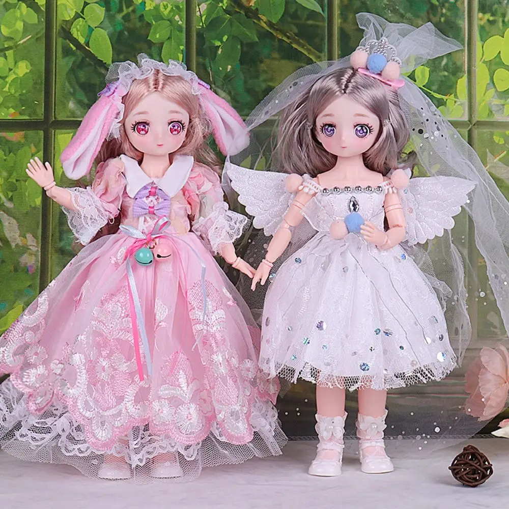 

1/6 Bjd Doll Clothes 30cm Toys Accessories New Style Wear Plaid Skirt Fashion Dress Up For Girl Doll Princess Dress