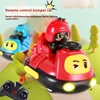Remote Control Kart Cartoon Mini Children'S Bumper Car Parent-Child Interaction Drifting Collision Ejection Boy Toy 4