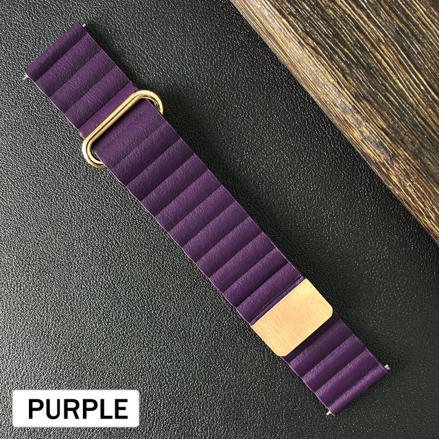 Watchband for Polar Vantage M2 M/IGNITE 2 Strap Leather Stainless Steel Band for Polar Grit X/Unite Bracelet 20mm 22mm