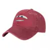 Fashion Cars Lightning Mcqueen Baseball Cap Unisex Style Distressed Denim Headwear Outdoor Summer Gift Caps Hat 2