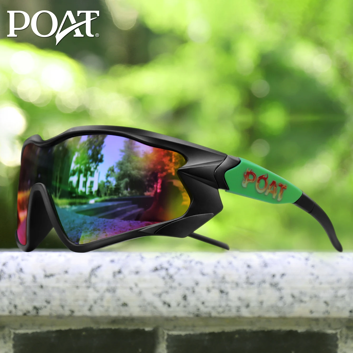 Unisex Cycling Sports UV Protection Glasses for Outdoor Running Hiking Cycling